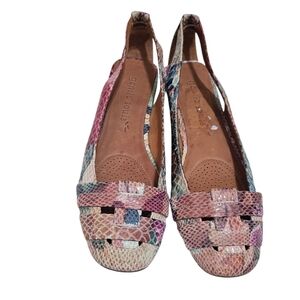 Gentle Souls Its So Fun Leather Flats Womens